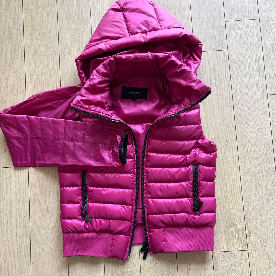 ２点セット　バーバリーゴルフ　ダウンベスト＆ワンピース