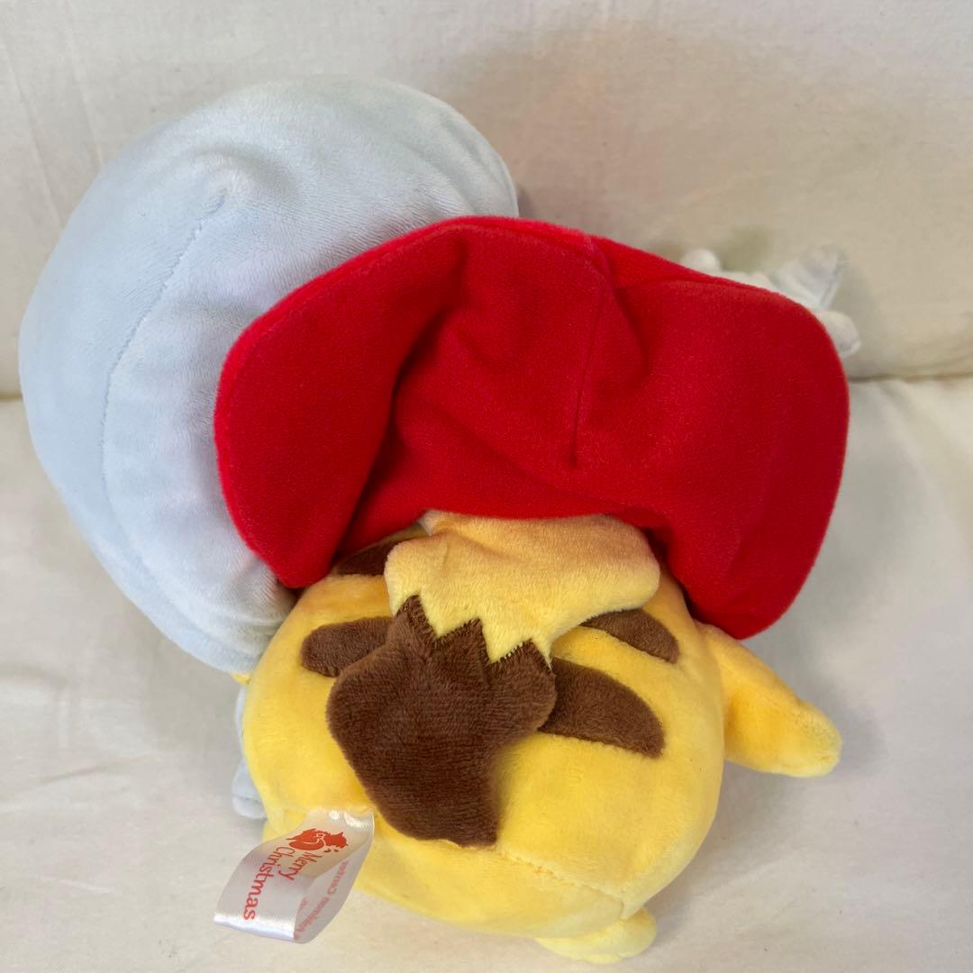 ポケモンセンター ぬいぐるみ ピカチュウ ポンチョ デリバード