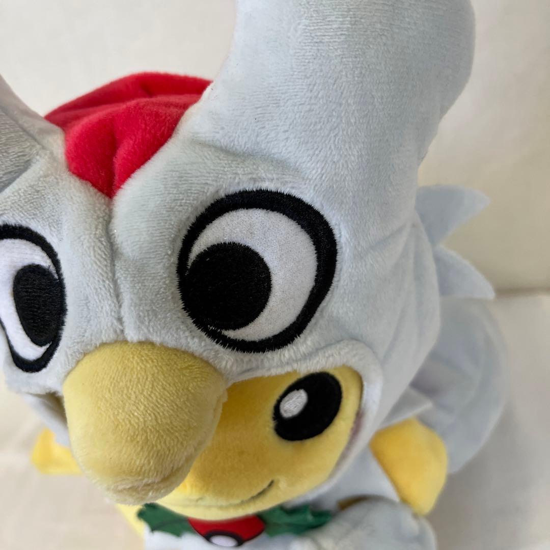 ポケモンセンター ぬいぐるみ ピカチュウ ポンチョ デリバード