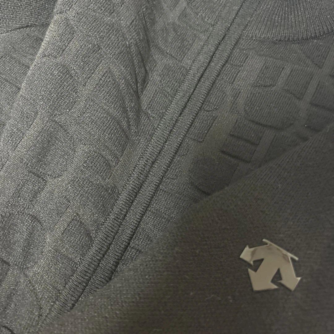 デサントゴルフ☆ジップアップニット【週末限定お値下げ中】