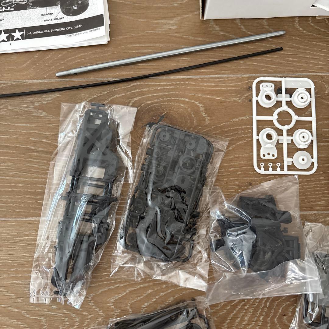 田宮 58267 TBエボリューション 1/10スケール シャーシキット 未組立