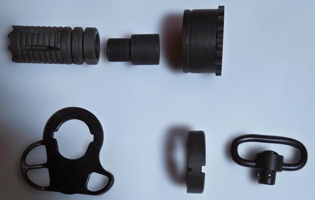 クレーンストック GBLS DAS 純正品・官給品