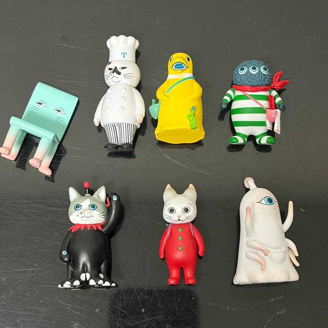 ひぐち　ゆうこ　キャラクター　7体　フィギュアセット