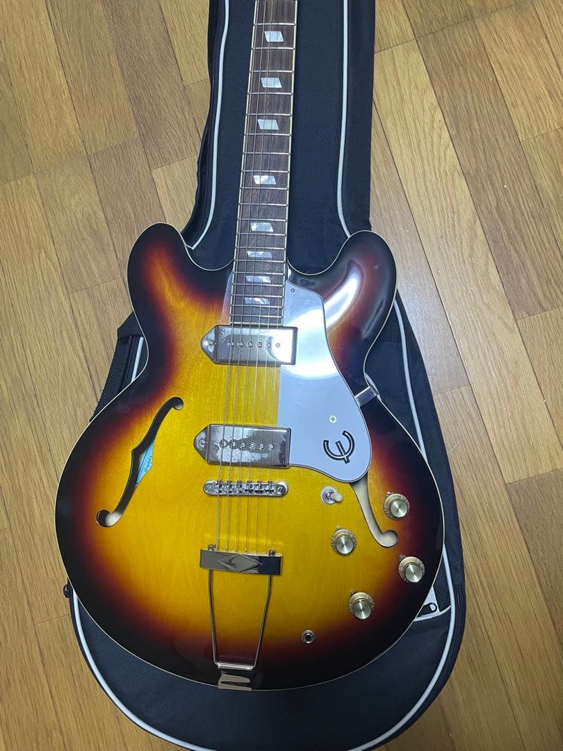リッケン工房調整済み！Epiphone Casino VS
