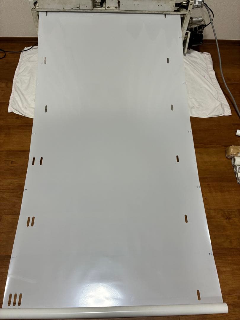 武蔵野線205系 側面方向幕