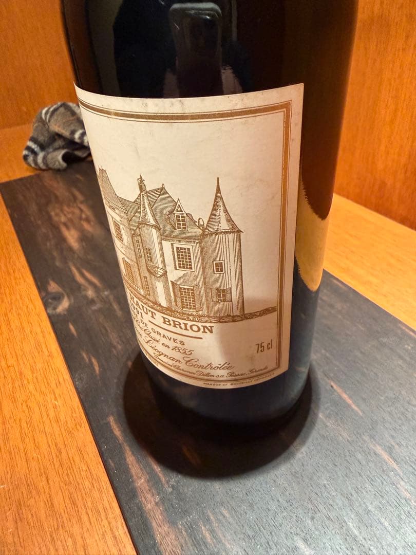 シャトー・オーブリオン CHATEAU HAUT-BRION 1991