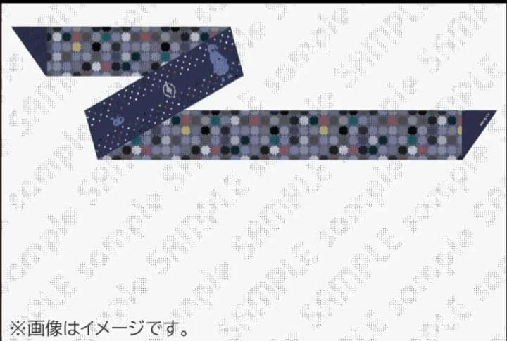 蝶ネクタイ　スカーフ　モクテルバー　鬼滅の刃　伊黒小芭内　ufotable