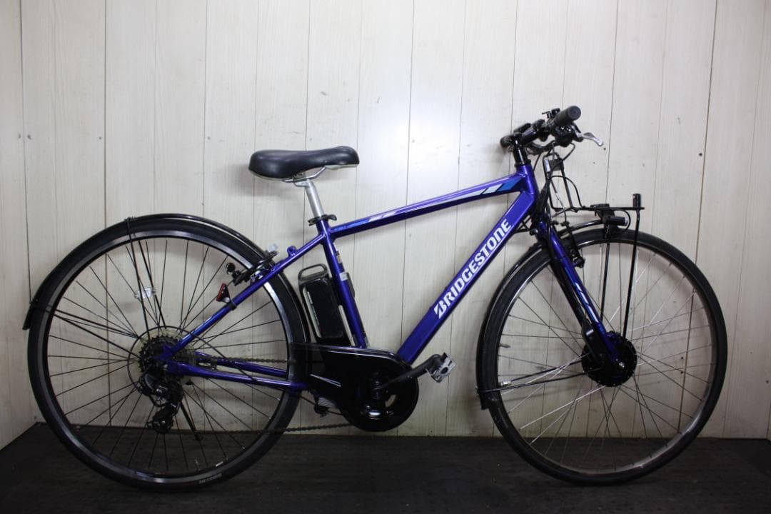 ブリヂストン TB1e TB7B42 8AH 27型　7段 LED クロス電動