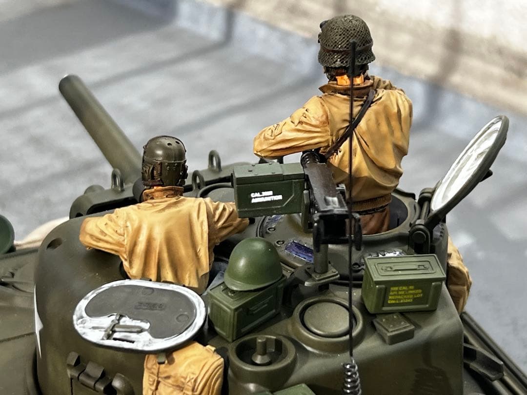 1/16 シャーマン戦車用 アメリカ兵 レジンフィギュア