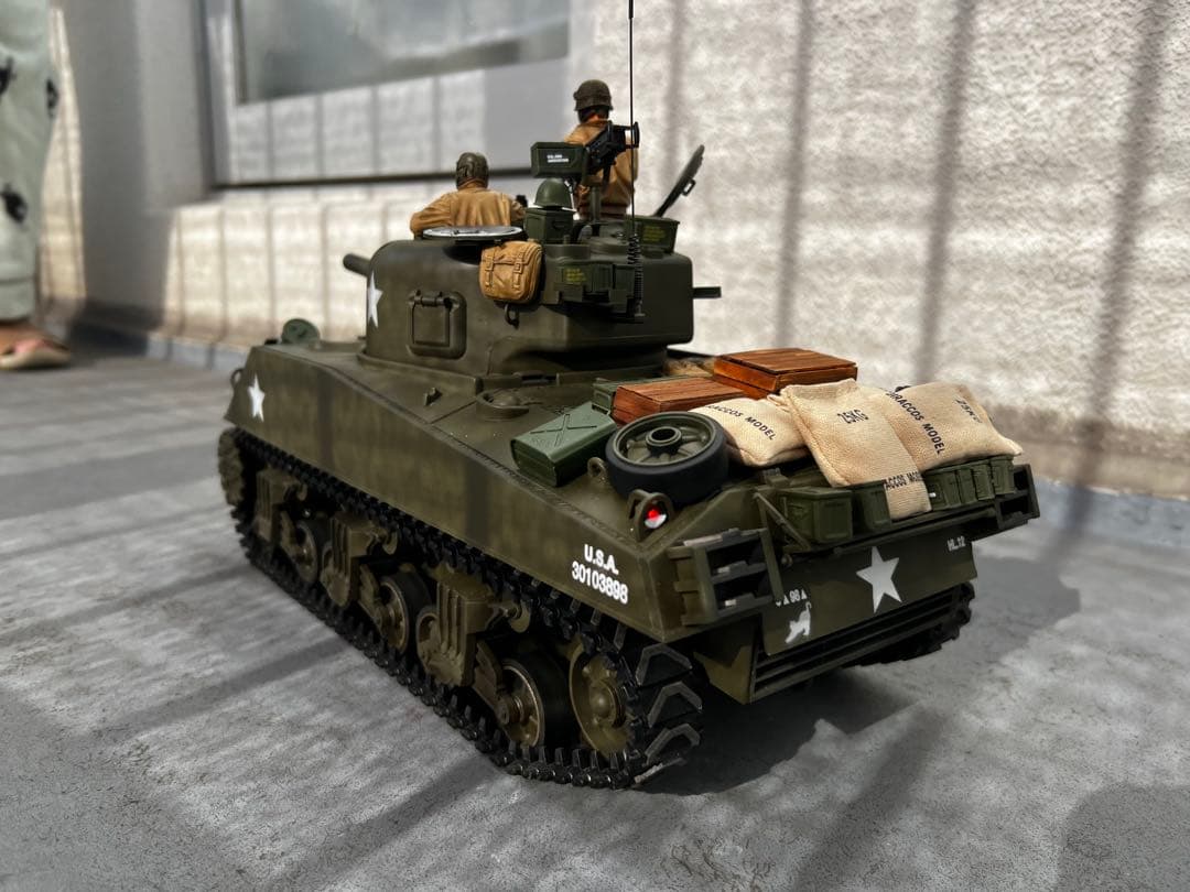 1/16 シャーマン戦車用 アメリカ兵 レジンフィギュア