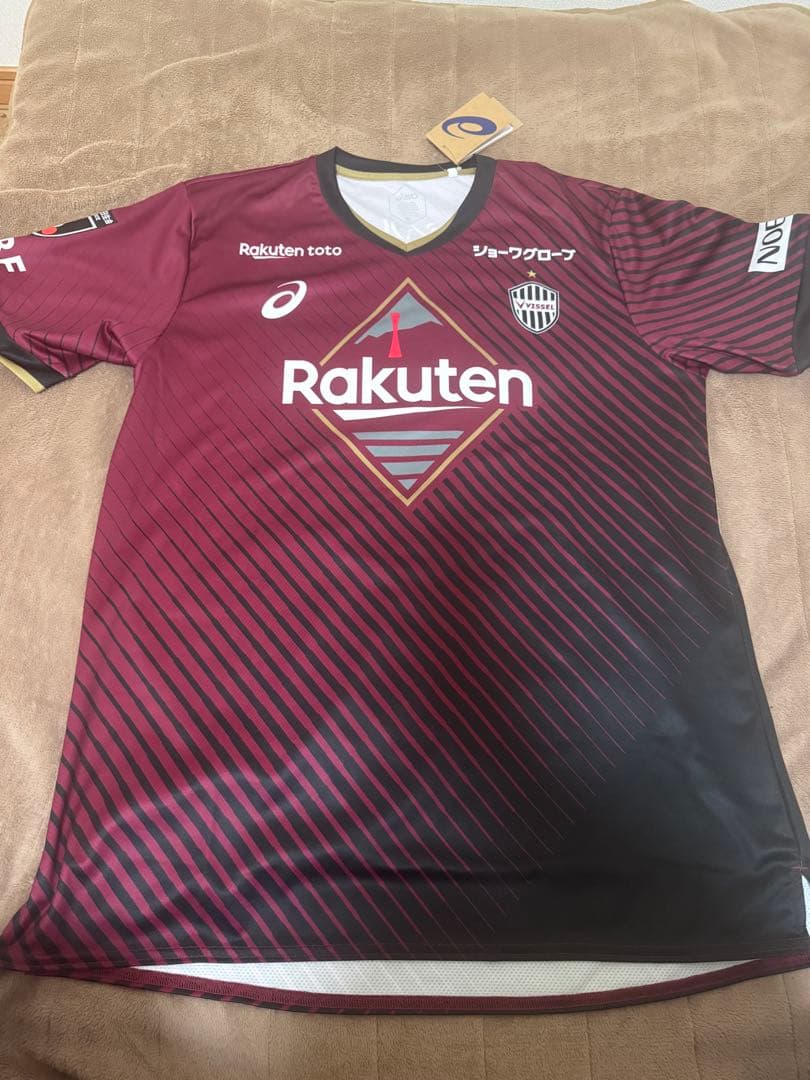 ヴィッセル神戸 武藤嘉紀 2023優勝victory サイン入り ユニホーム
