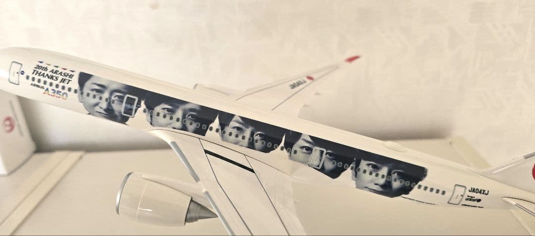 20th ARSHI THANKS JET 就航記念搭乗キャンペーン当選グッズ