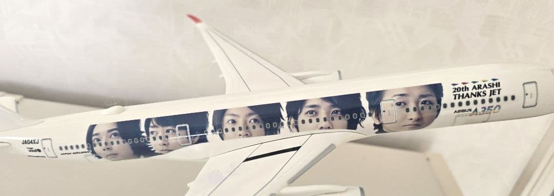 20th ARSHI THANKS JET 就航記念搭乗キャンペーン当選グッズ