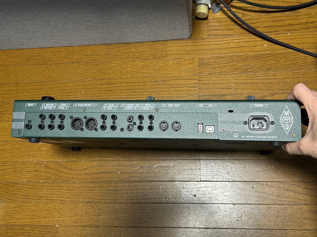 ギター kemper profiler stage