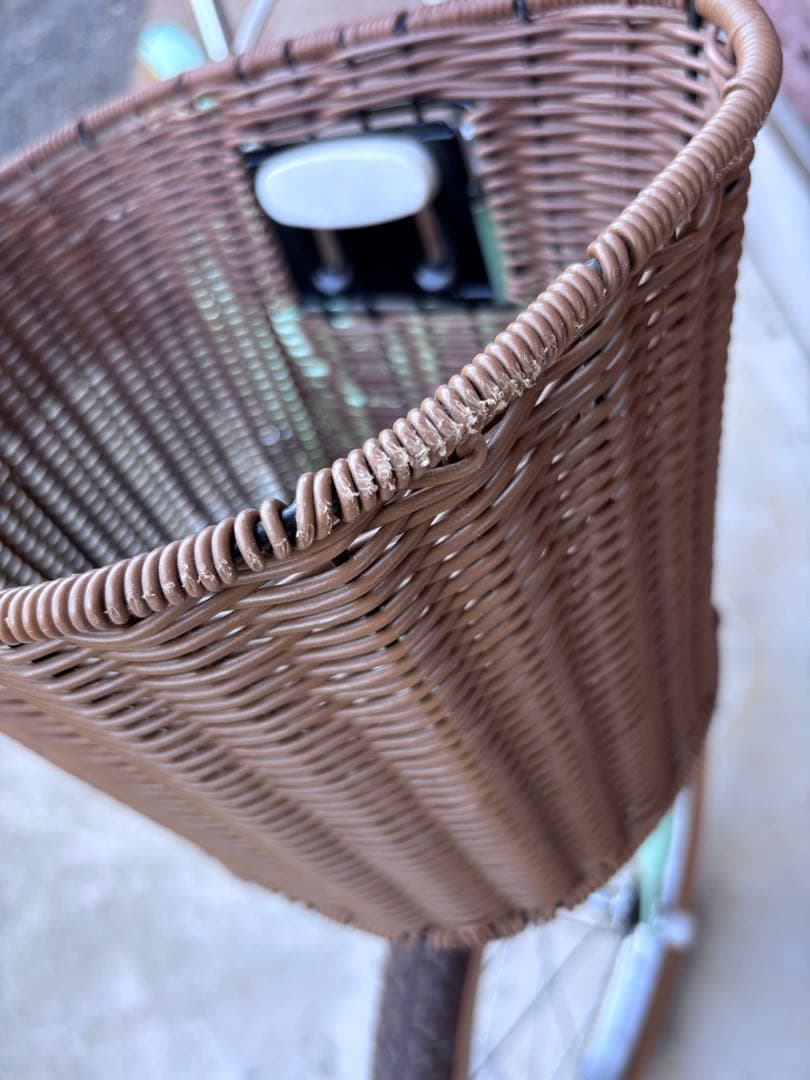 子供用自転車 18インチ 前カゴ付き　前後反射板付き　直接引渡し　神奈川