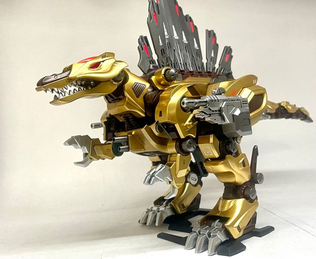 ふなのり君さま専用　トミー　ゾイド　キラースパイナー　全塗装完成品