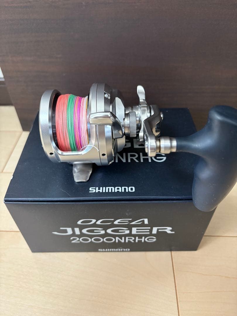 17オシアジガー　SHIMANO