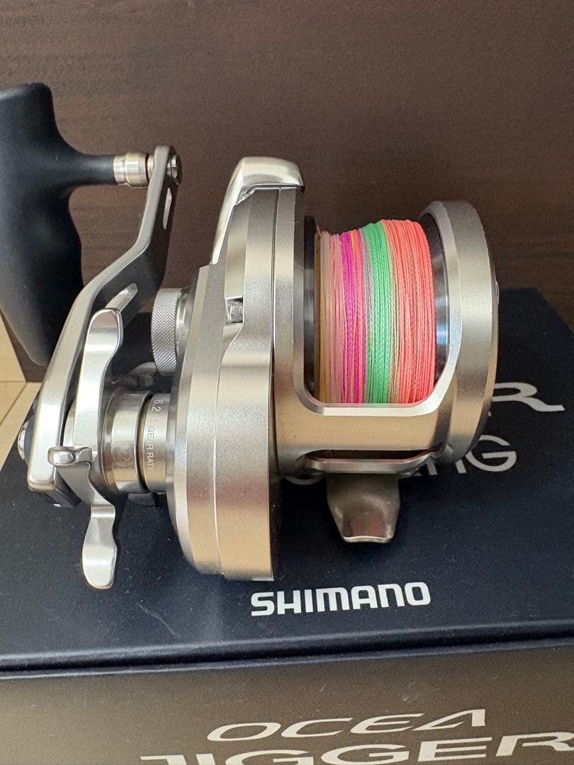 17オシアジガー　SHIMANO