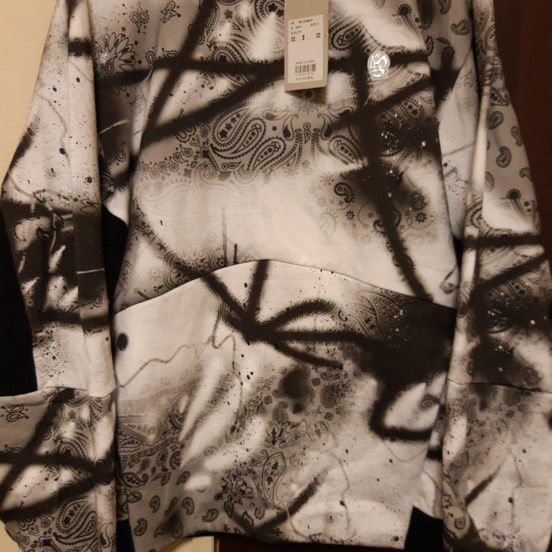 新品2024モデル　ラッセルノ　Russeluno　クールネック裏起⽑スウェット