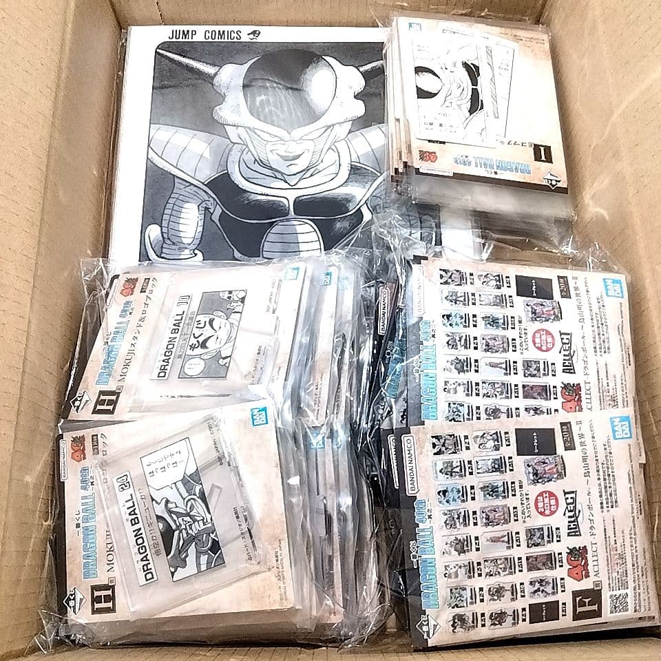 ドラゴンボール　一番くじ 40周年　其之二　F　G　H　I賞　下位賞　コンプ