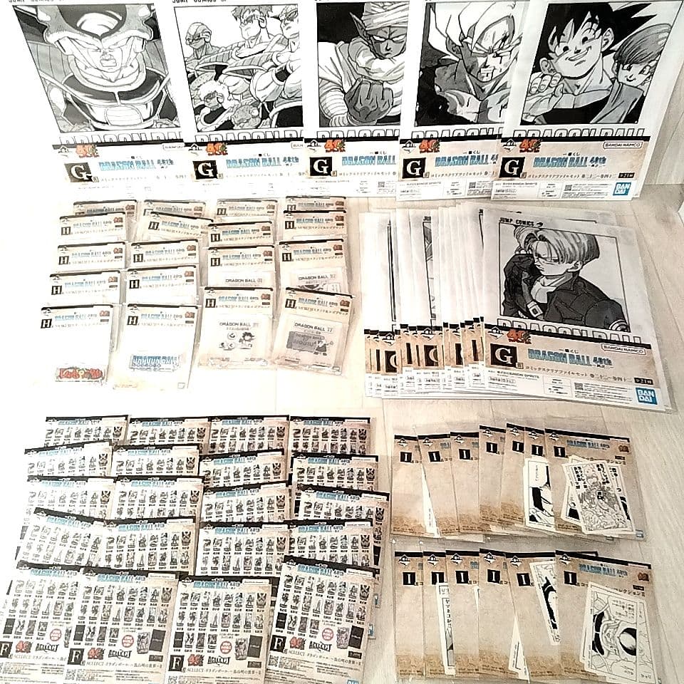 ドラゴンボール　一番くじ 40周年　其之二　F　G　H　I賞　下位賞　コンプ