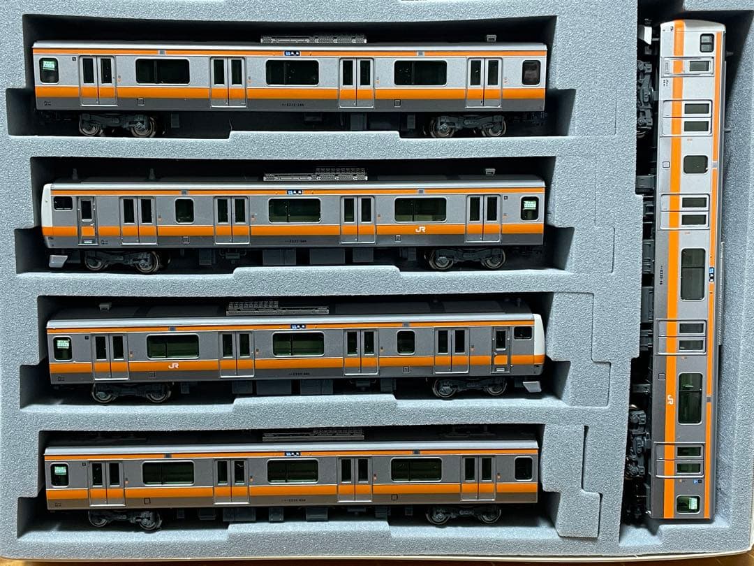 【10両】KATO E233系 中央線