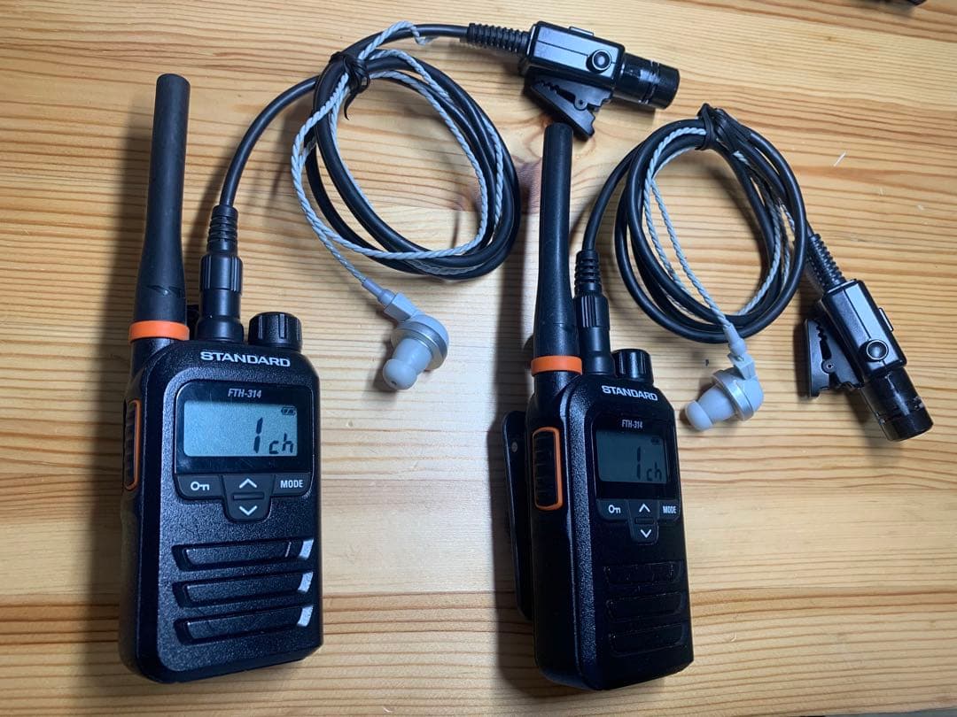 STANDARD FTH-314 特定小電力トランシーバー