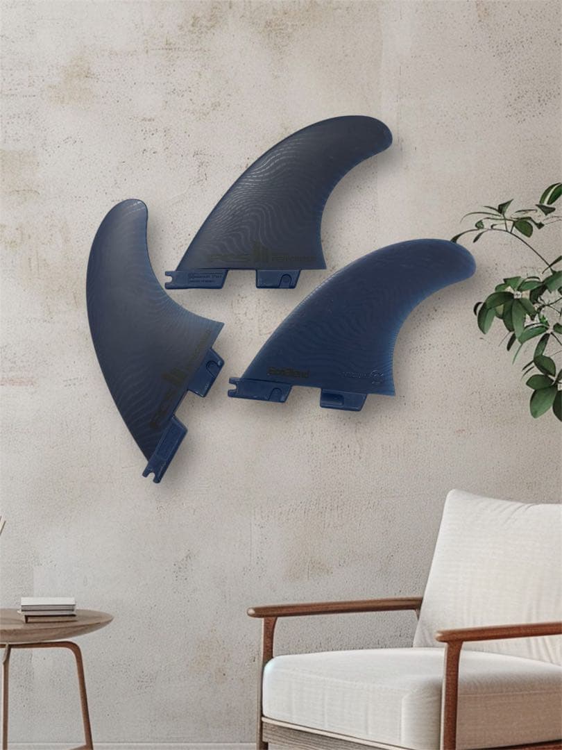 FCS2 パフォーマー エコブランド 3フィン XS キッズサイズ