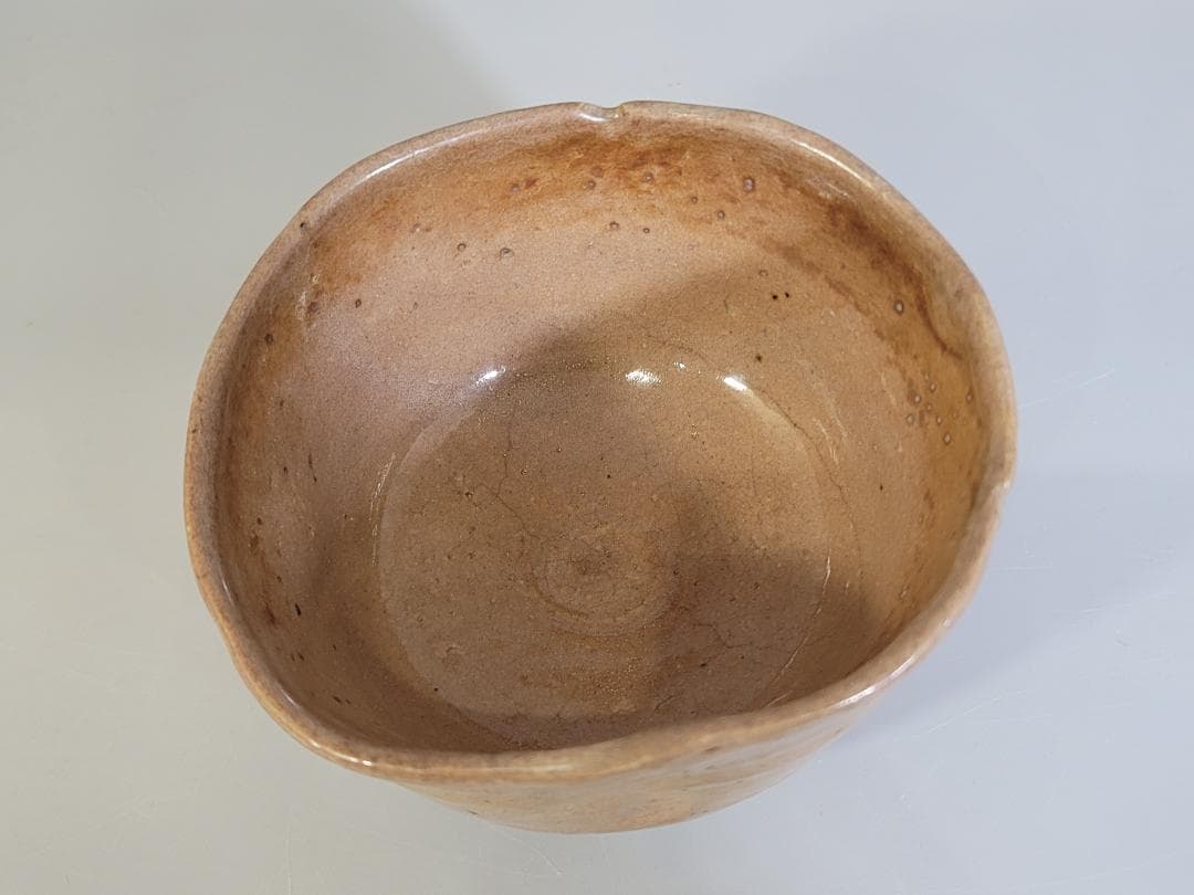 茶道具 古萩 茶碗 時代物