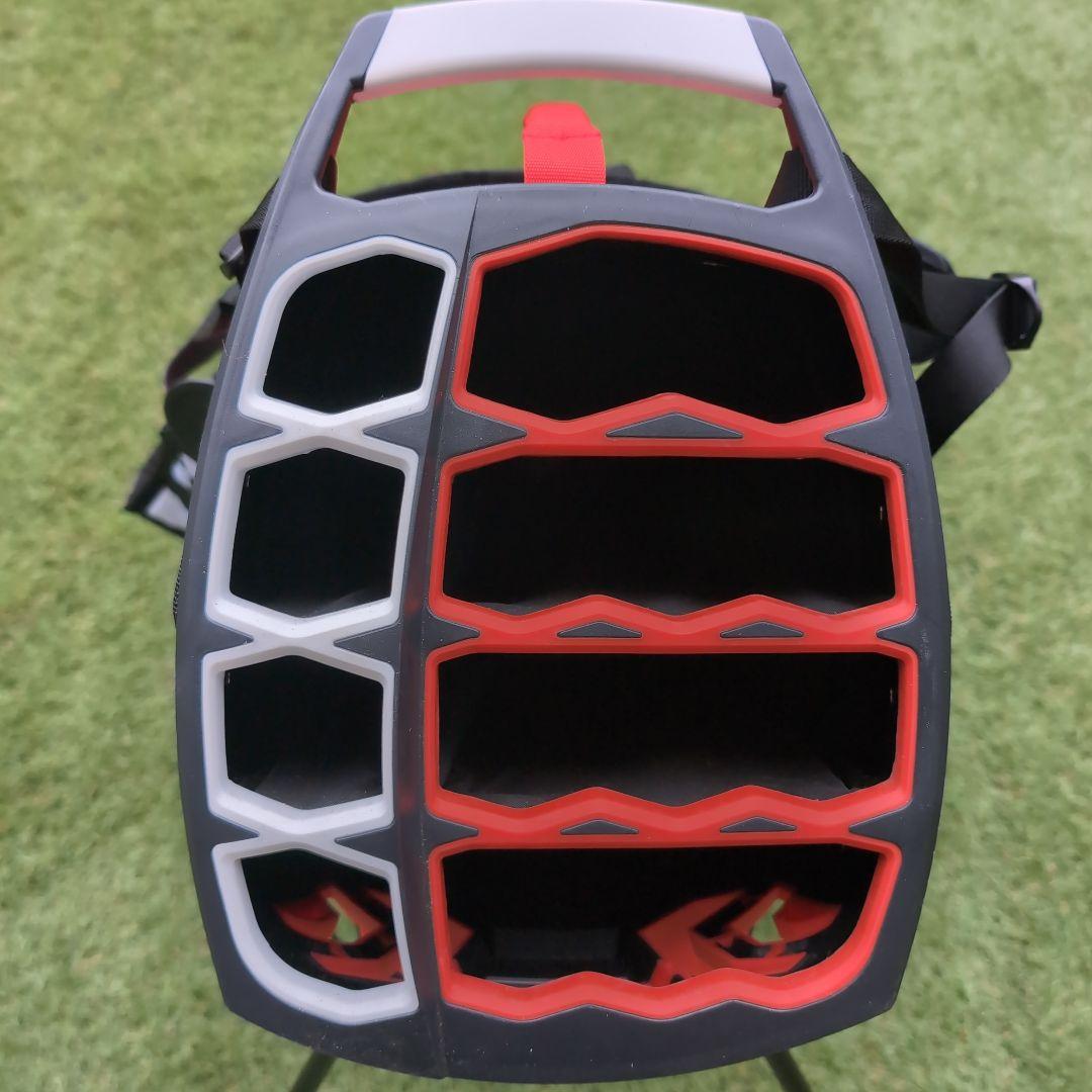 【4月購入美品】OGIO 24 チェッカーフラッグ スタンド式キャディバッグ