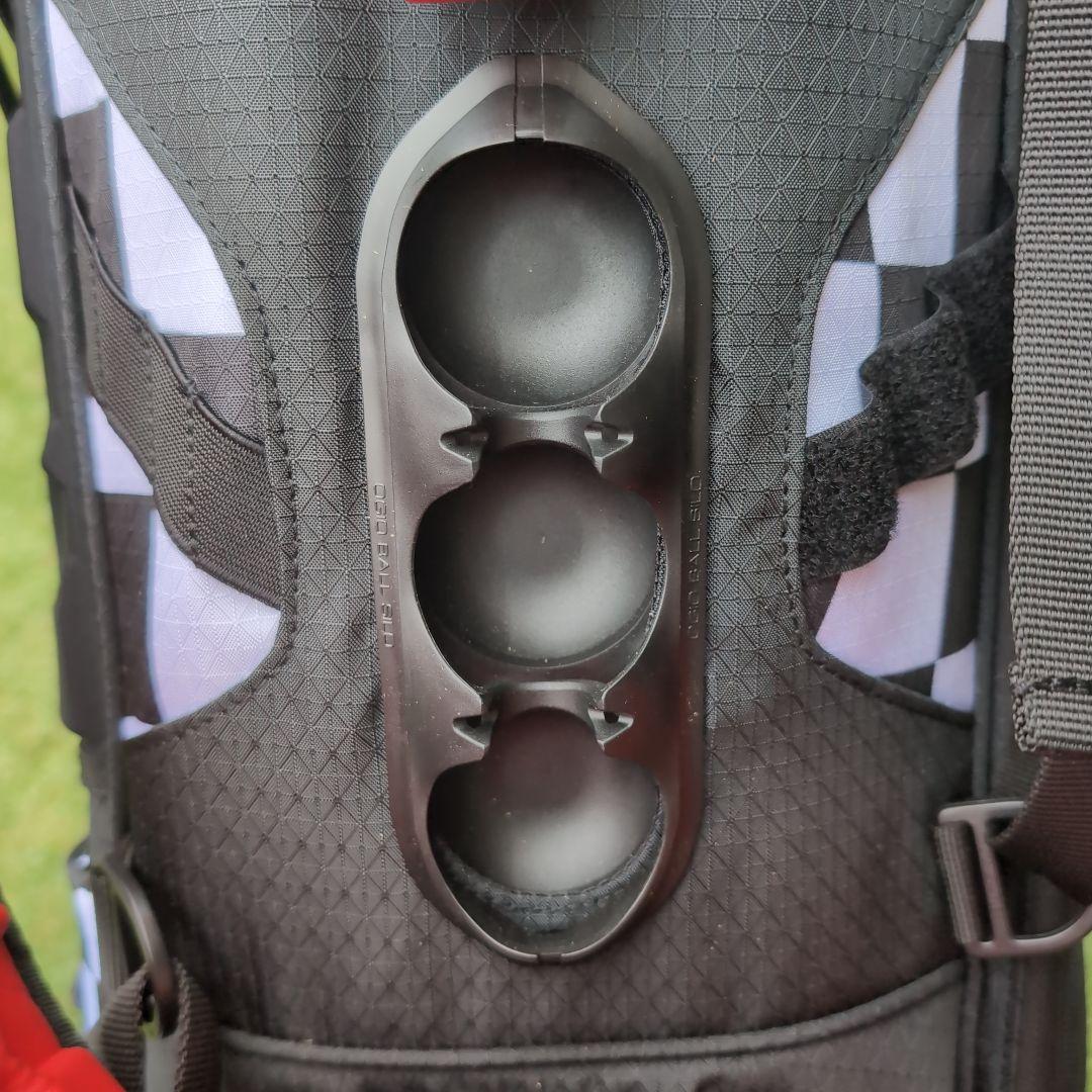 【4月購入美品】OGIO 24 チェッカーフラッグ スタンド式キャディバッグ