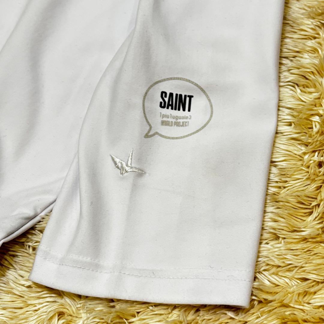 1PIU1UGUALE3 × THESAINT MAFIA ラグランTシャツ 6