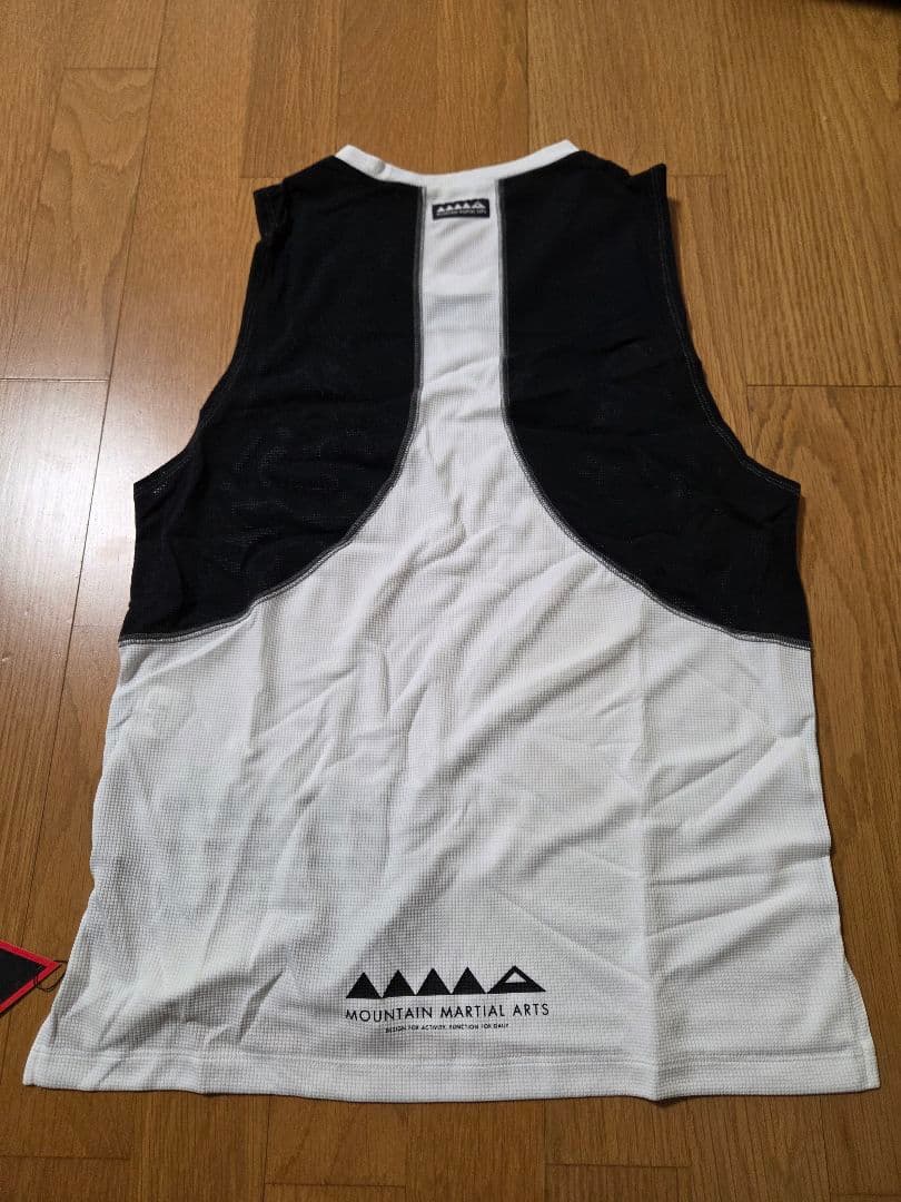 MMAマウンテンマーシャルアーツ　ノースリーブ　メンズS