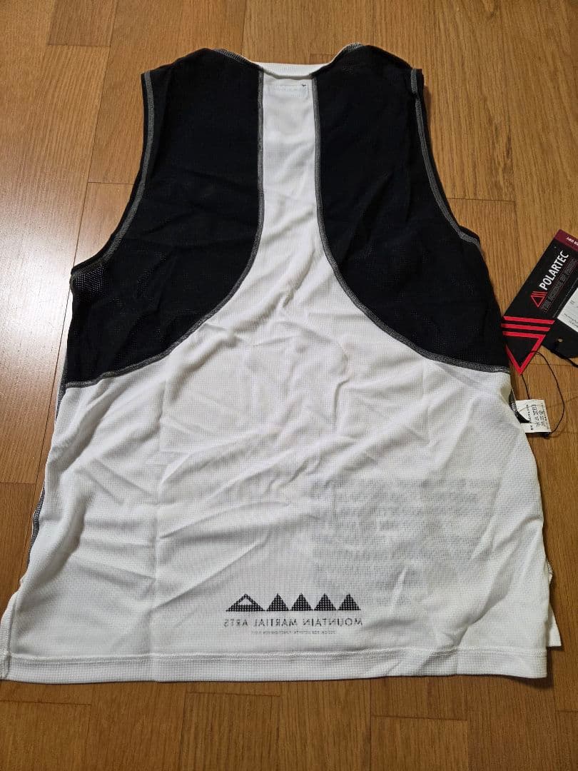 MMAマウンテンマーシャルアーツ　ノースリーブ　メンズS