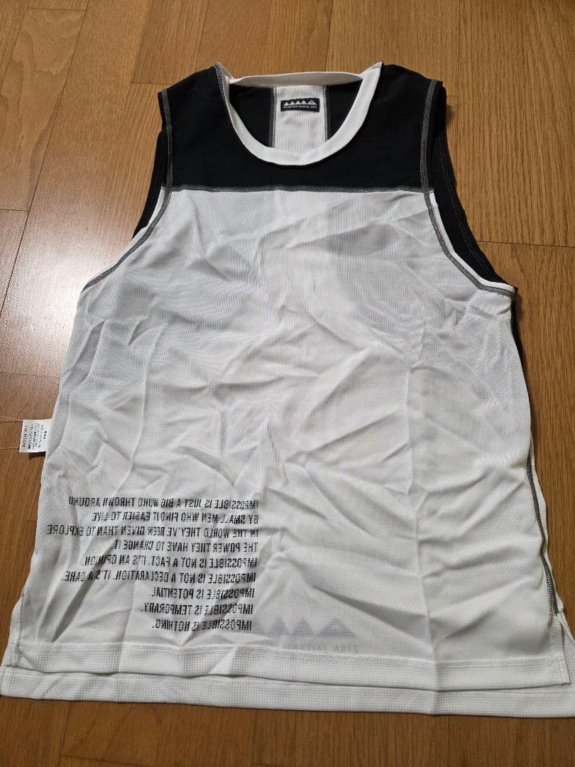 MMAマウンテンマーシャルアーツ　ノースリーブ　メンズS