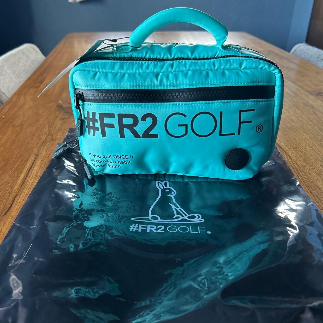 沖縄店限定 新品未使用 FR2 GOLF カートバッグ