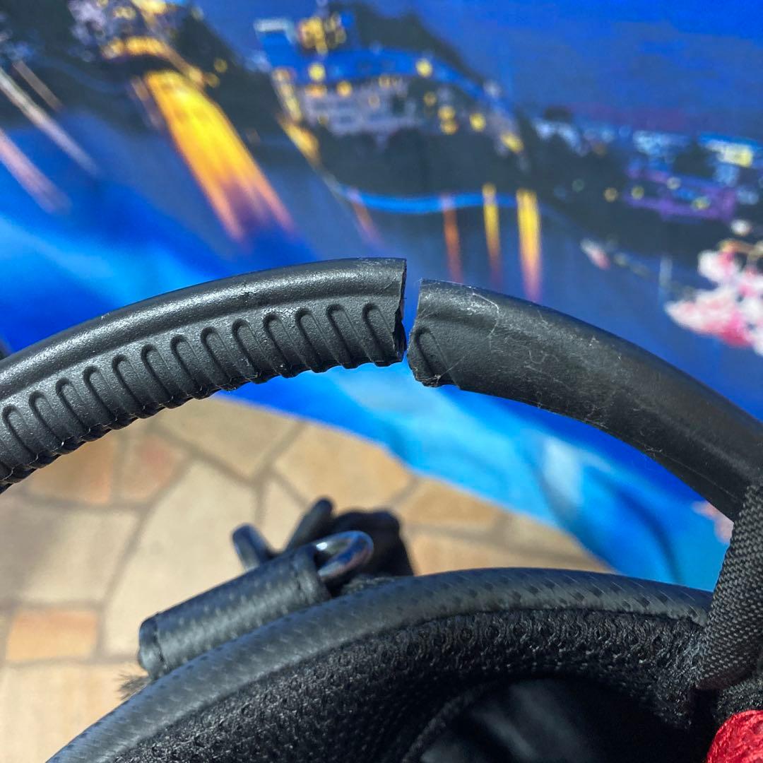 寶BU-1096 LE COQ SPORTIF キャディバッグ ブラック