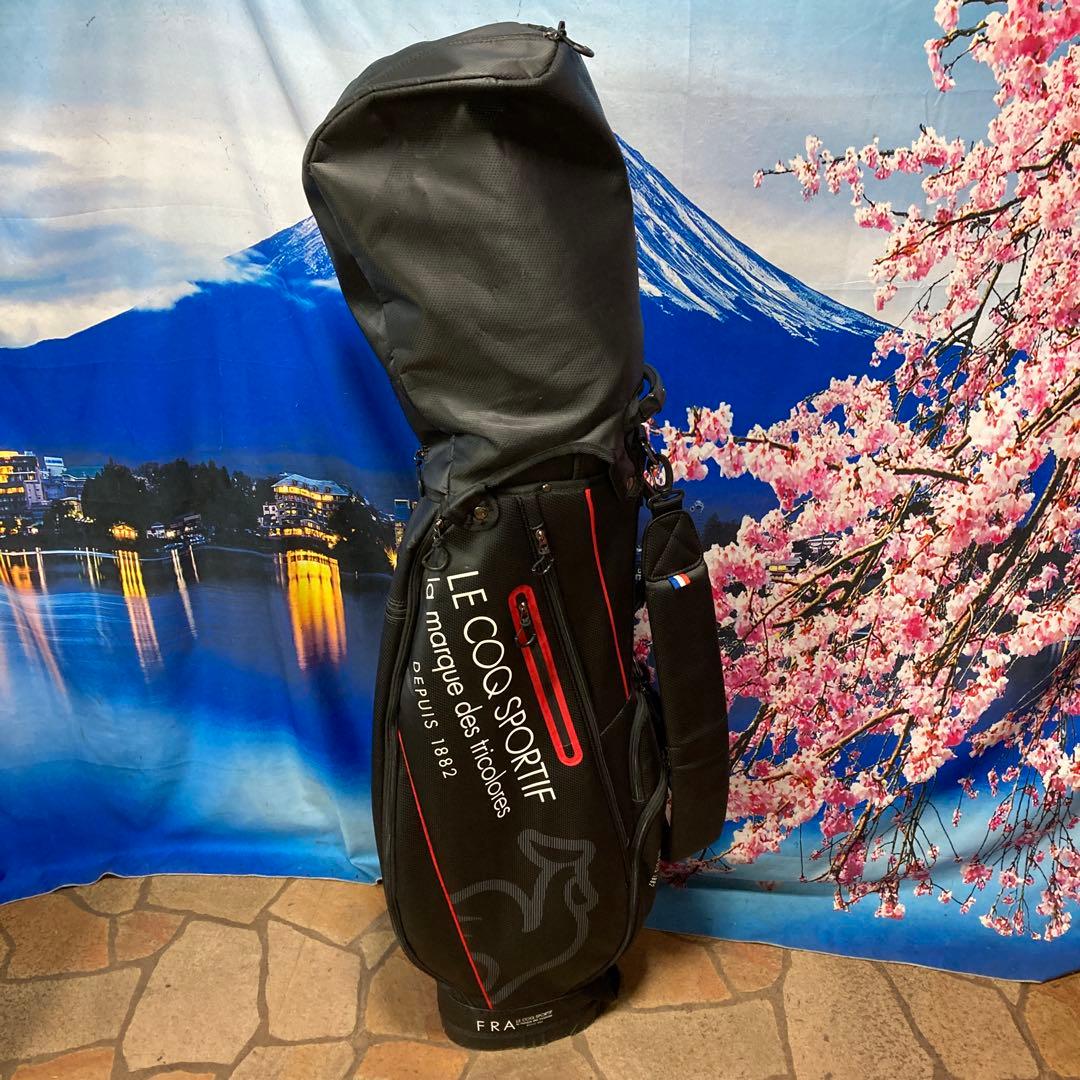 寶BU-1096 LE COQ SPORTIF キャディバッグ ブラック