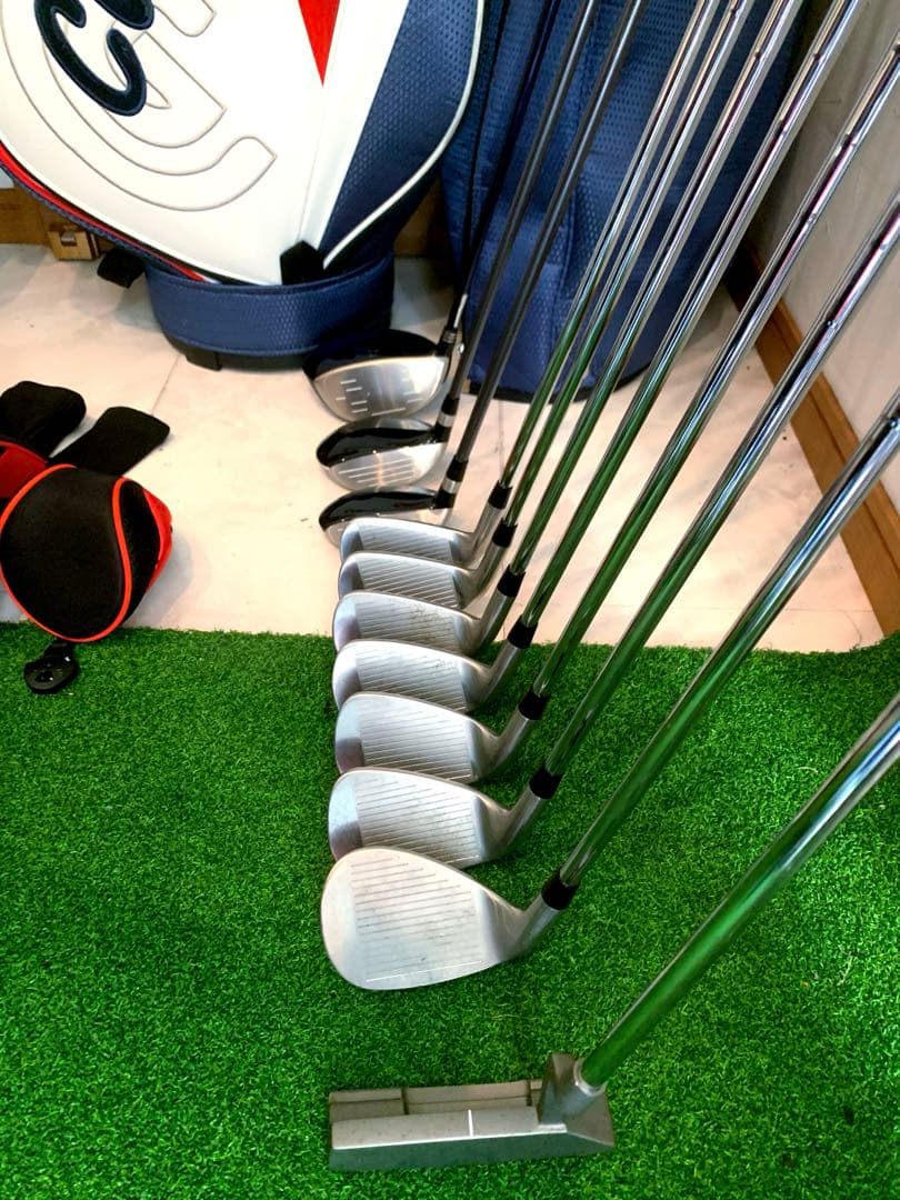 豪華　ゴルフクラブ本格フルセット　クリーブランド　ゼクシオ10 優しい 初心者〜