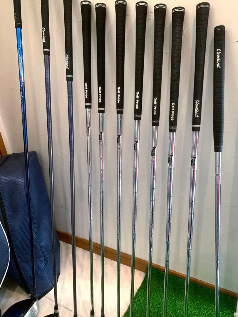 豪華　ゴルフクラブ本格フルセット　クリーブランド　ゼクシオ10 優しい 初心者〜