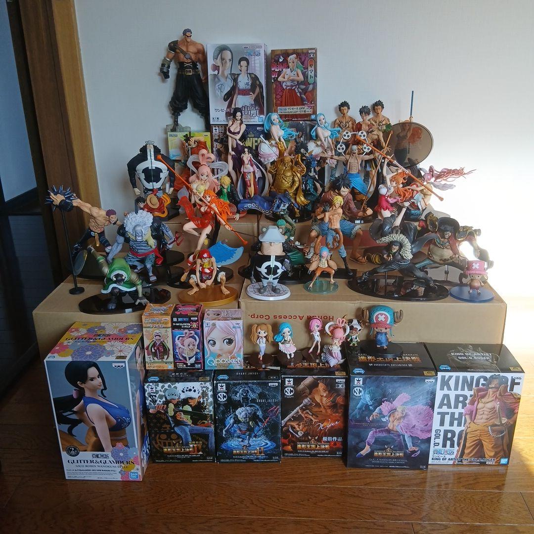 ワンピースフィギュア55体まとめ売り