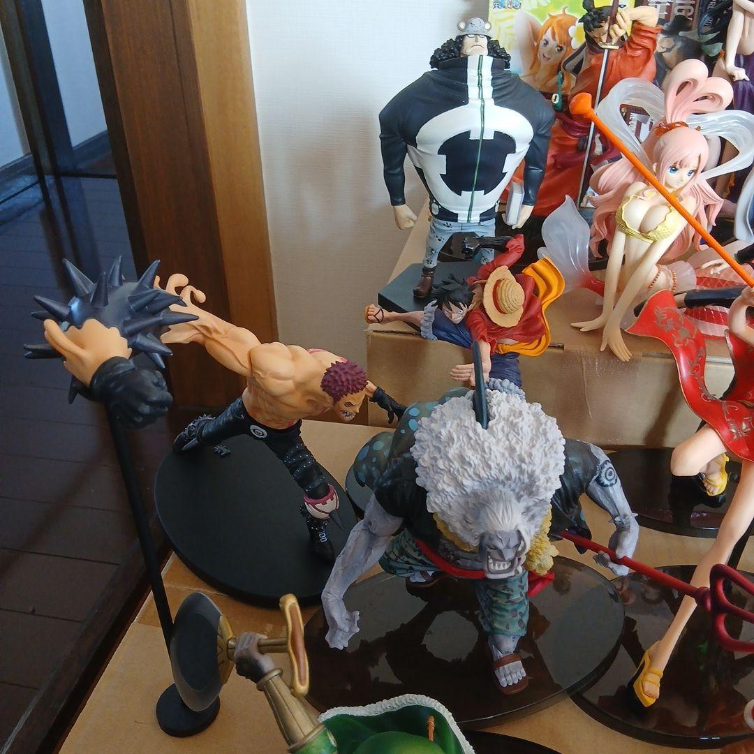 ワンピースフィギュア55体まとめ売り