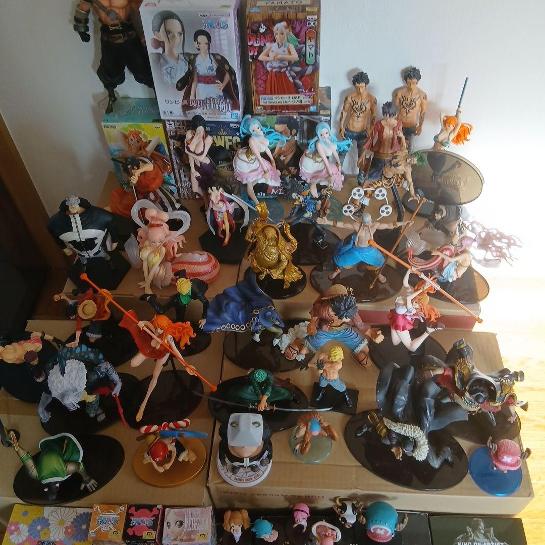ワンピースフィギュア55体まとめ売り