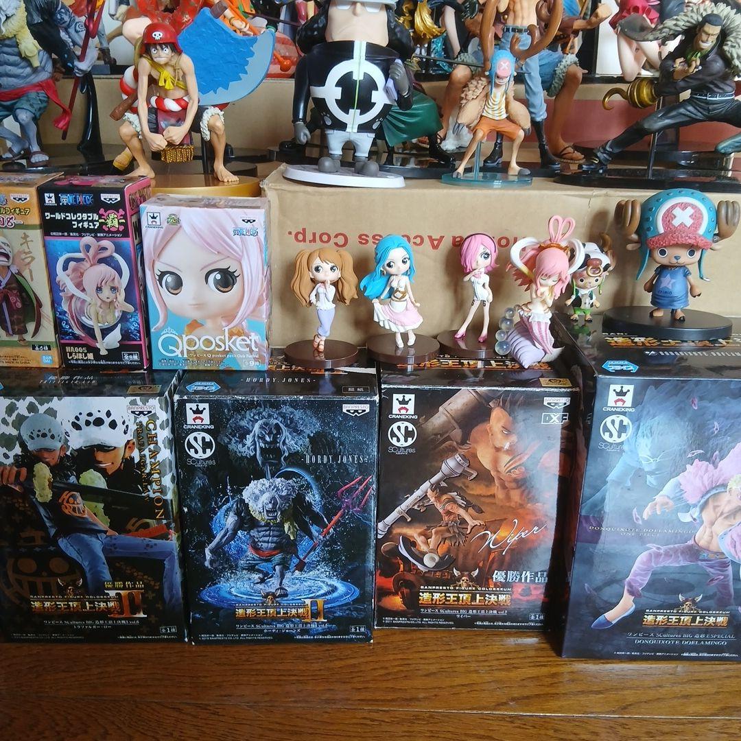 ワンピースフィギュア55体まとめ売り