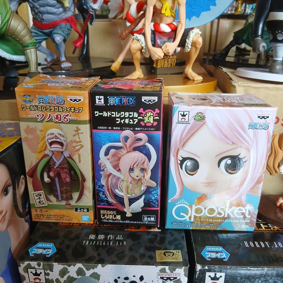 ワンピースフィギュア55体まとめ売り