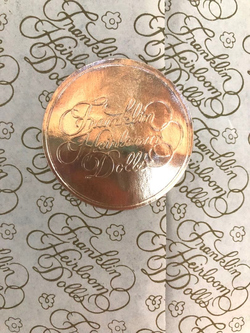 コカコーラ　限定ビスクドール