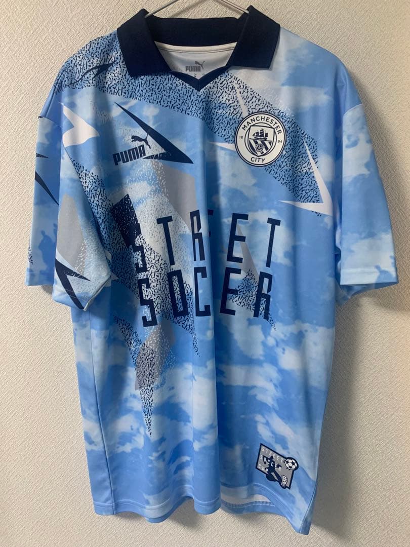 マンチェスターシティ　Manchester city ストリートサッカー