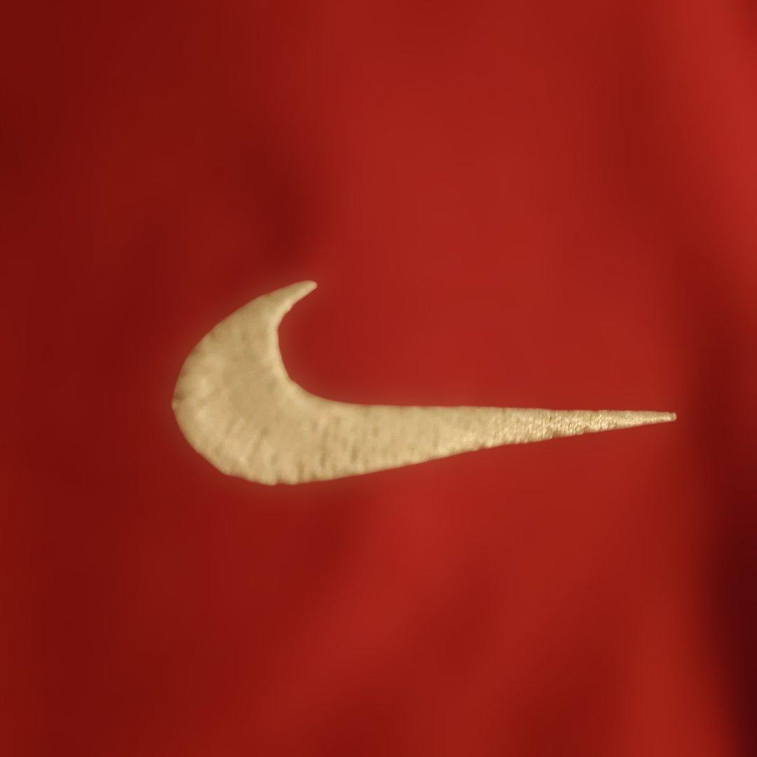 Nike刺繍 正規 Sマンチェスター プレミア腕章長袖ベッカムボーダフォン　良品