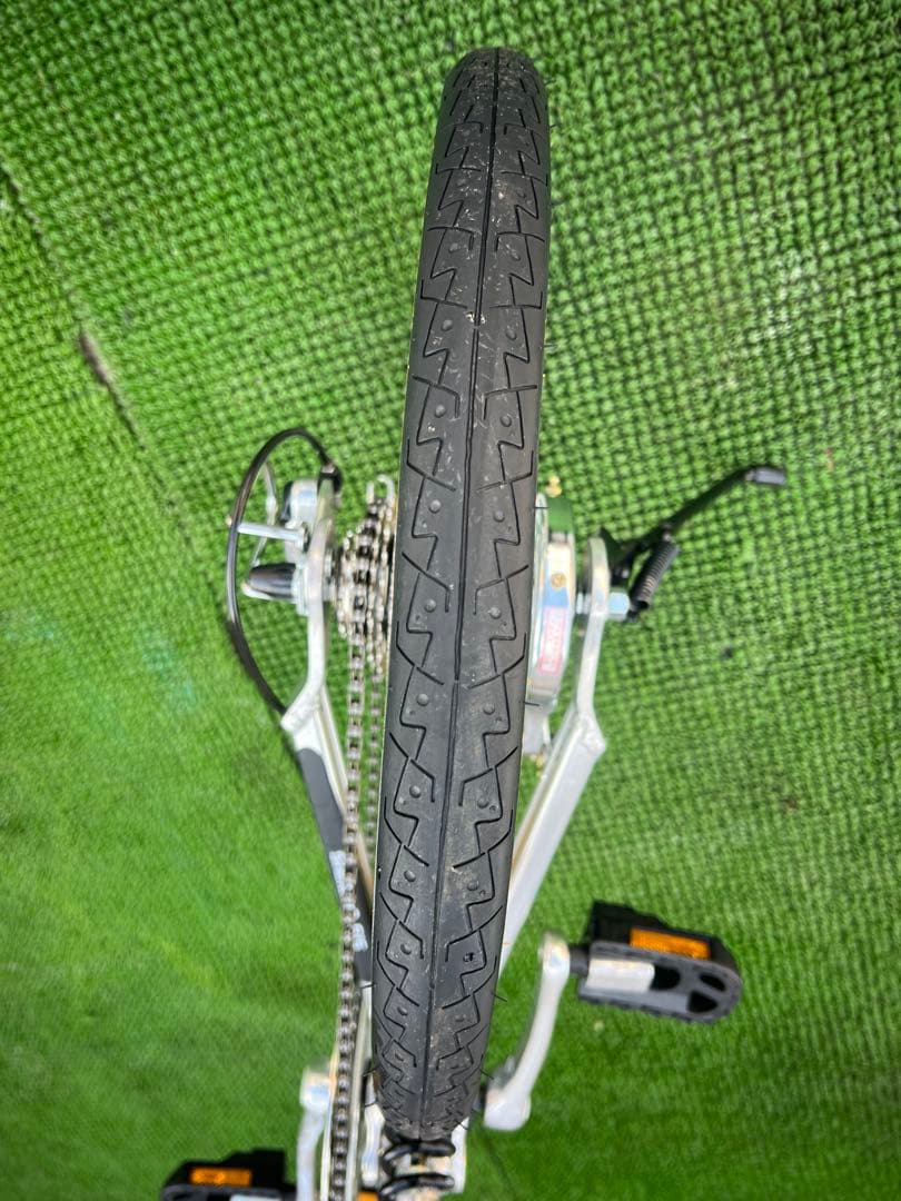 BENETTON Formula 1 折りたたみ自転車 20インチ　BF-αⅡ