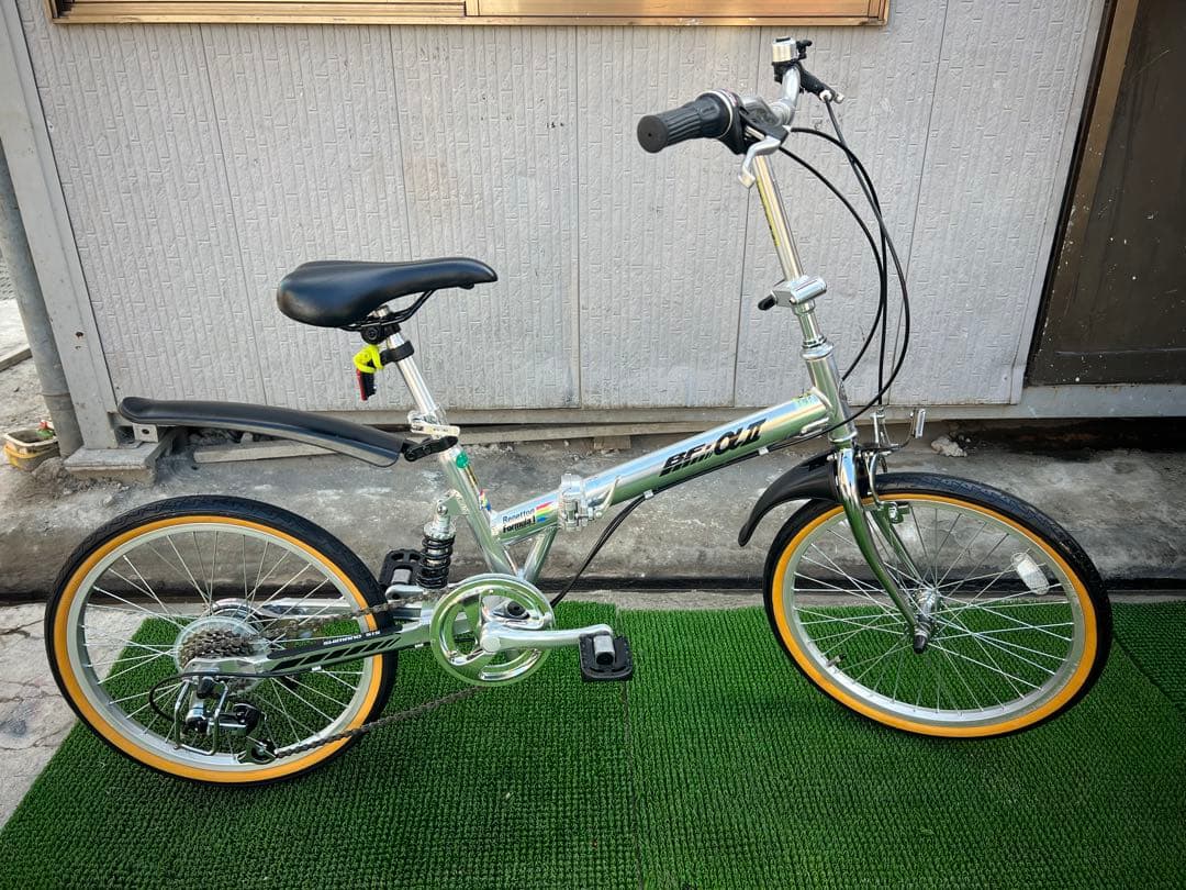 BENETTON Formula 1 折りたたみ自転車 20インチ　BF-αⅡ